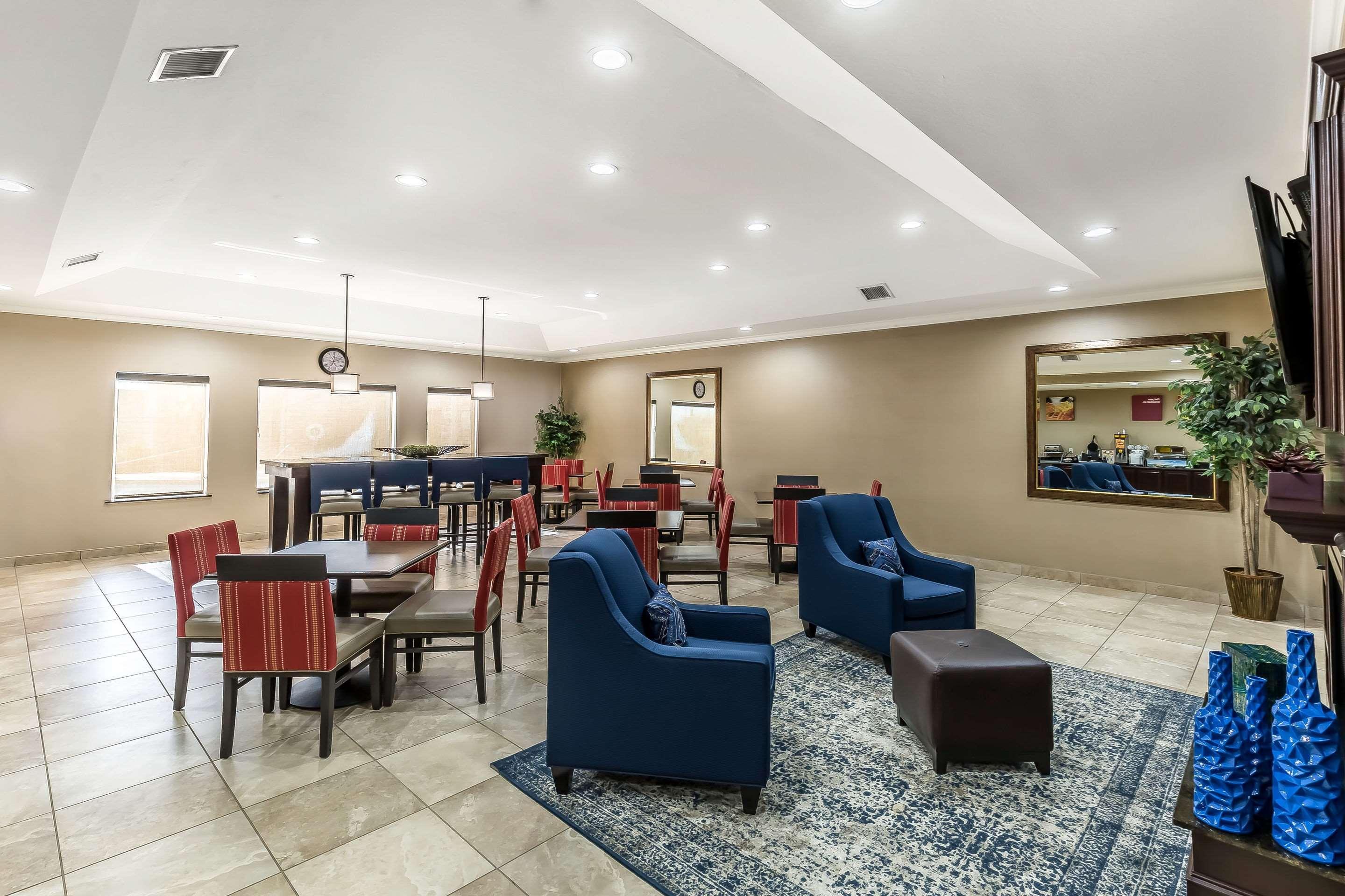 Comfort Suites Houston Iah Airport - Beltway 8 Exteriér fotografie
