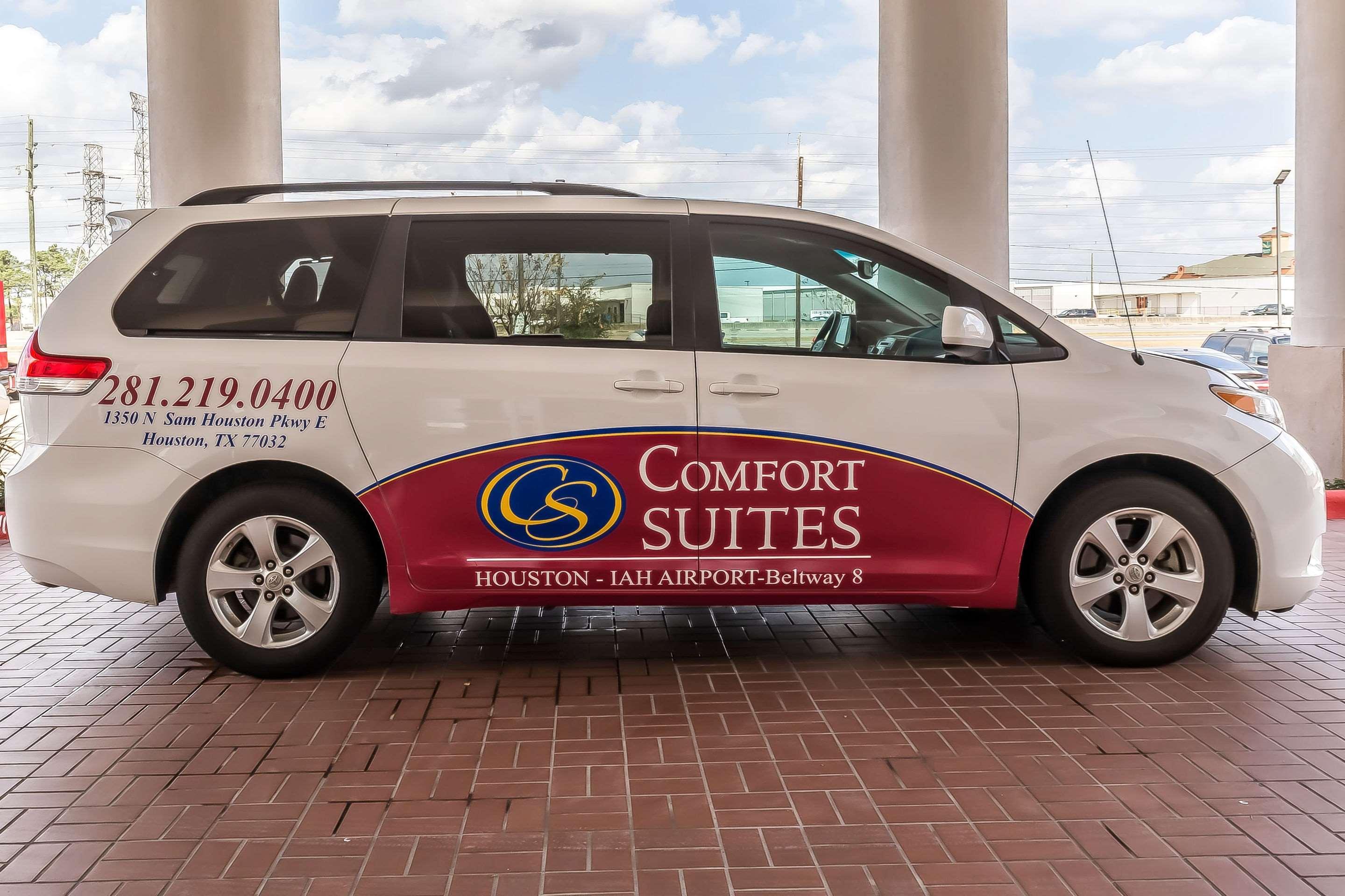 Comfort Suites Houston Iah Airport - Beltway 8 Exteriér fotografie